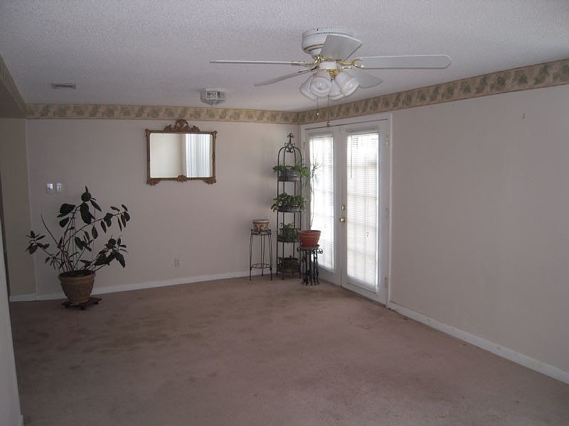 Room with French doors