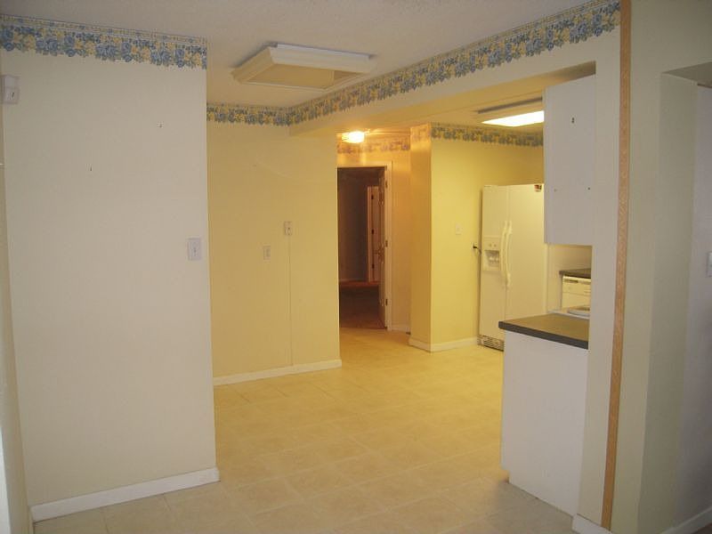 Toward the kitchen